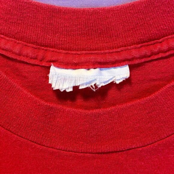 Vintage Alabama Single Stitch T-Shirt Crimson Tide NCAA Roll Tide - Picture 5 of 5